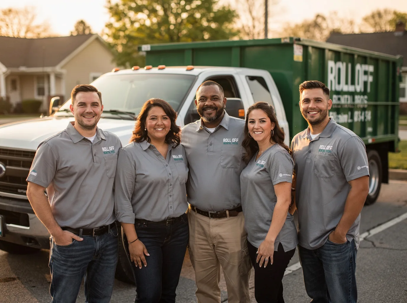 Roll Off Dumpster Rental company in Danese, WV