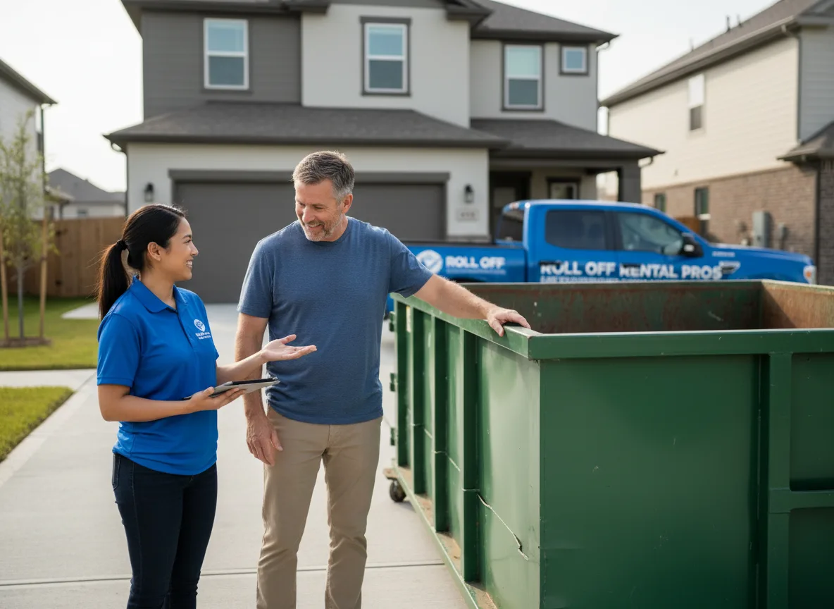 Roll Off Dumpster Rental Danese, WV FAQs